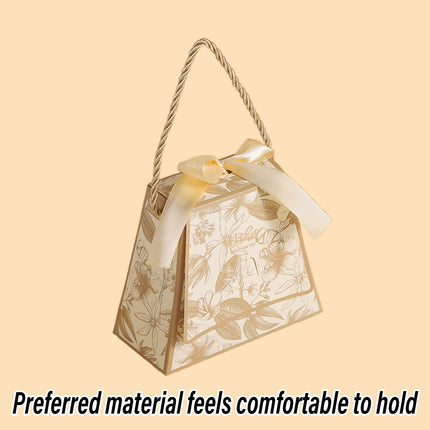 50pcs Wedding Candy Box Gift Box for Party Favors Decorative Candy Packaging