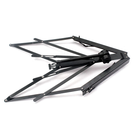 Portable Folding Music Stand Iron Desktop Book Holder Reading Sheet Rack Display