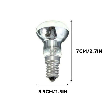 E14 R39 30W Light Bulb for Lava Lamps Screw In Spotlight 240V 3 or 6PCS