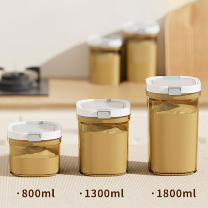 Household Milk Powder Cans Sealed Moisture-Proof Portable Baby Box