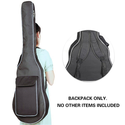 Thickened Guitar Bag Backpack Instrument Case Music Gear Acoustic Guitar Cover