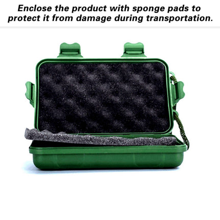 Waterproof Shockproof Airtight Outdoor Survival Storage Case Container Carry Box