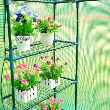 Greenhouse Garden Shed Indoor Outdoor Plant Tent Rainproof Heat Insulation