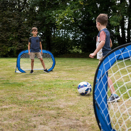 Portable Foldable Soccer Goal Net for Outdoor Backyard Football Games