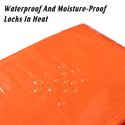 Outdoor Emergency First Aid Tent Survival Shelter Waterproof Camping Gear