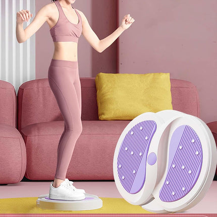 Exercise Waist Twisting Disc Non Slip Rubber Pad Fitness Equipment for Home Gym