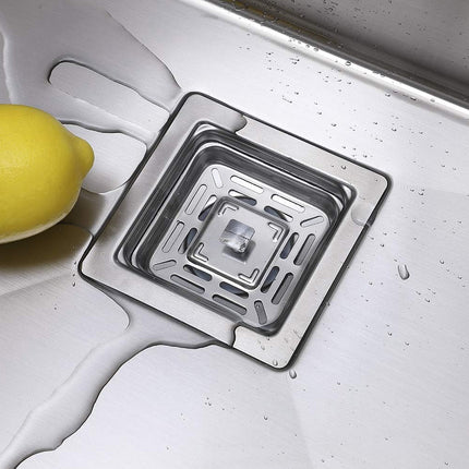 Kitchen Waste Disposer Square Lid Sink Plug Food Disintegration Drain Cover Tool
