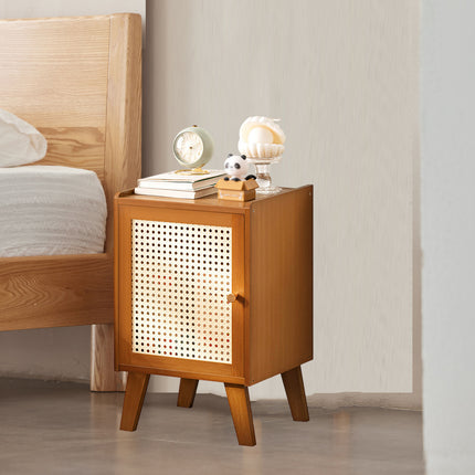 Bedside Table Multi Functional Storage Cabinet Bedside Cabinet for Bedroom