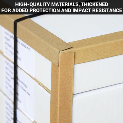 50PCS Cardboard Corner Protectors L Shape Box Edge Reinforcement 30 50 60cm