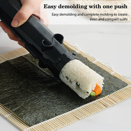 Sushi Roll Mold Non-Stick Food Grade Plastic for Home Kitchen DIY Sushi Making