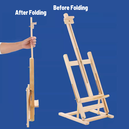 Wooden Easel Stand Tripod Painting Easels Art Display Wedding Shop Display