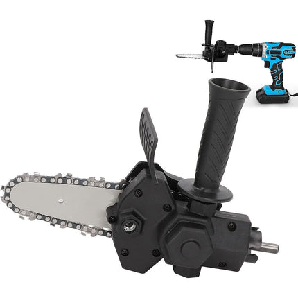 Mini Electric Drill To Electric Saw Converter Electric Chain Saw Conversion Head