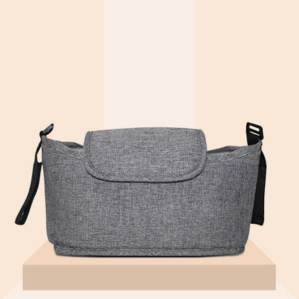 Stroller Hanging Organizer Bag Large Capacity Multi Purpose Storage Travel