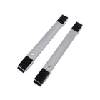 2pcs Adjustable Refrigerator Washing Machine Base Stand Movable Support Shelf
