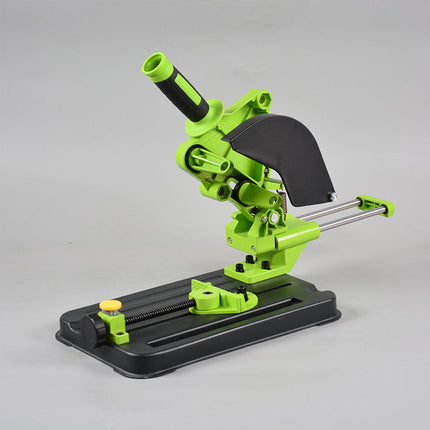 Universal Angle Grinder Stand Adjustable Cutting Tool Holder Support Table Saw Base