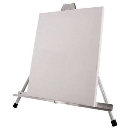 Foldable Retractable Portable Metal Easel Sketch Display Stand Stable Adjustable