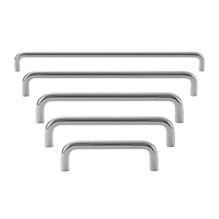 Cabinet Handles Modern Simple Drawer Pulls Silver Gold Vintage Long Door Handles