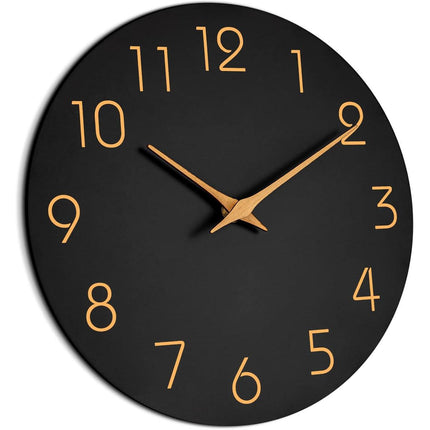 12 Inch Digital Wall Clock Simple Hanging Watch for Living Room Home Decoration