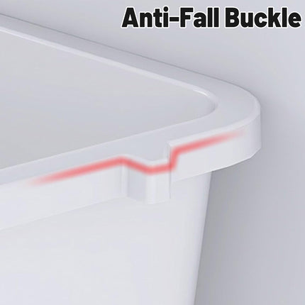 Plastic Multi Layer Drawer Storage Cabinet Dustproof Easy Assemble Space Saving