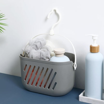 Bathroom Hanging Basket Suspended Sink Storage Shower Gel Storage Bathing Basket