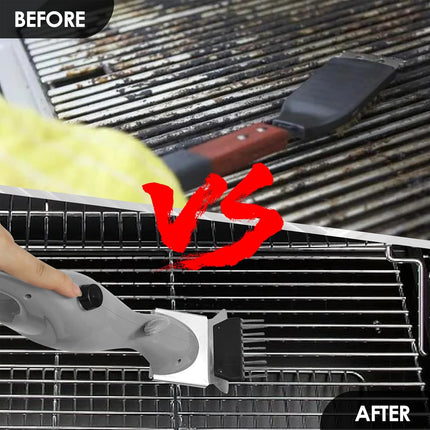 Steam Cleaning Picnics Barbecue Grill Cleaner Grill Brush BBQ Cleaning Brush Hot