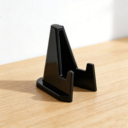 Triangular Display Stand Holder For Coin Banknote Round Square Holder Display