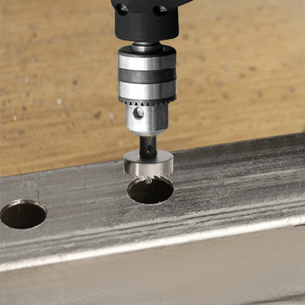 13pcs Hole Saw Set Metal Drill Bits 16-53mm Tungsten Steel Iron Plate Copper Cutter