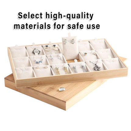 Jewellery Necklace Display Stand Organizer for Earrings Rings Bracelets Showcase