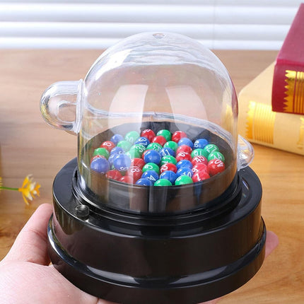 Electric Number Picker Party Mini Game Machine Number Drawing Device