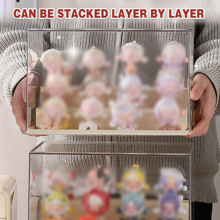 Blind Box Storage Display Rack Transparent Acrylic Collectible Display Case