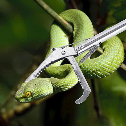 Stainless Steel Multi-Purpose Folding Eel Clip Anti Dislodgement Fishing Tool
