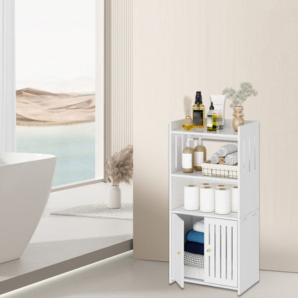 Bathroom Large Capacity Storage Cabinet Multi-layer Multi-functional Cabinet