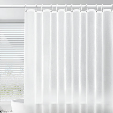 PEVA Shower Curtain Waterproof Quick Drying Bathroom Partition Curtain Shower