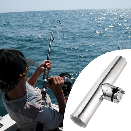 Fishing Rod Tubes Holders Grippers for Boat and Outdoor Fishing Rod Storage