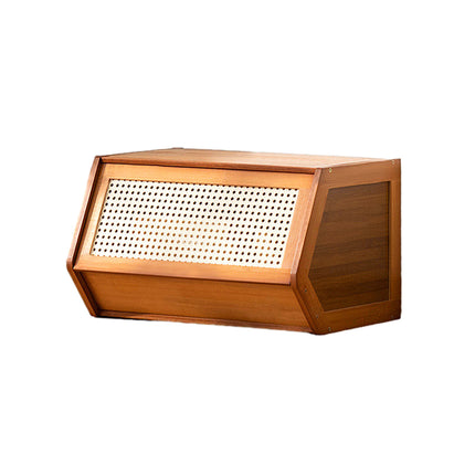 Single Layer Floor Standing Combo Bookcase Storage Cabinet With Doors Space Saving