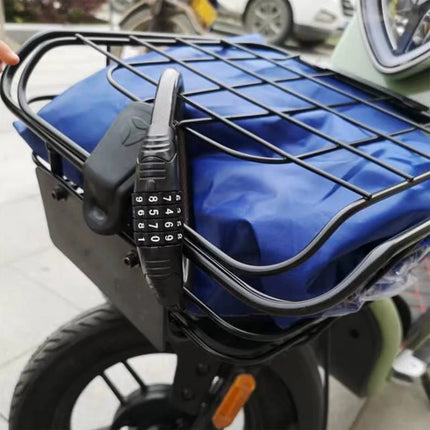 Portable Circular Combination Lock For Bicycles Motorcycles Anti Theft Security