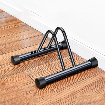 Adjustable Vertical Bicycle Parking Rack Maintenance Frame for Home