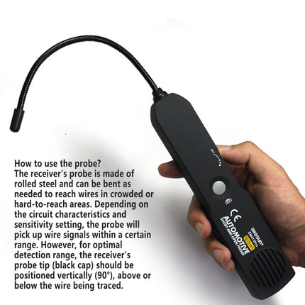 Automotive Circuit Tester LED Indicator for Vehicle Diagnostics Repair Mechanics