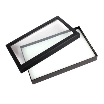 Jewelry Ring Box Earrings Storage Tray Display Organizer for Accessories