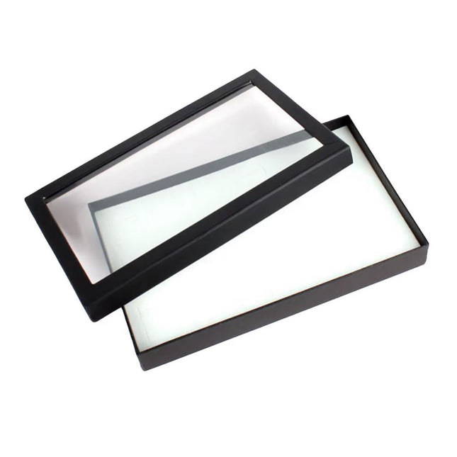 Jewelry Ring Box Earrings Storage Tray Display Organizer for Accessories