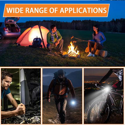 Rechargeable Portable Camping Auto Repair LED Bright Mini Camping Light Durable