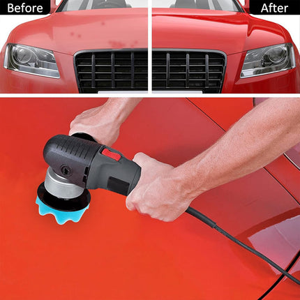 3 Inch Car Beauty Waxing Sponge Polishing Set High Density For Car Care Reusable