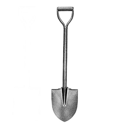 Full Steel Shovel Flood Control Garden Tool Heavy Duty Durable Sturdy Emergency
