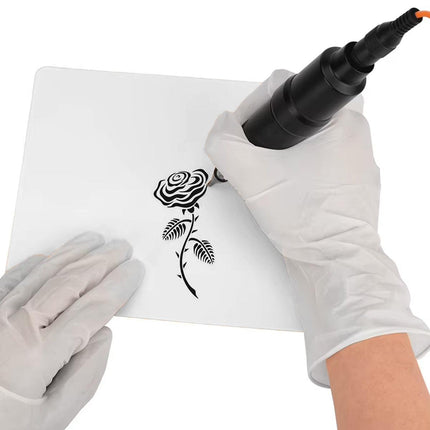 5pcs Blank Tattoo Practice Skin Sheets for Tattoo Artist Training Practice Pad