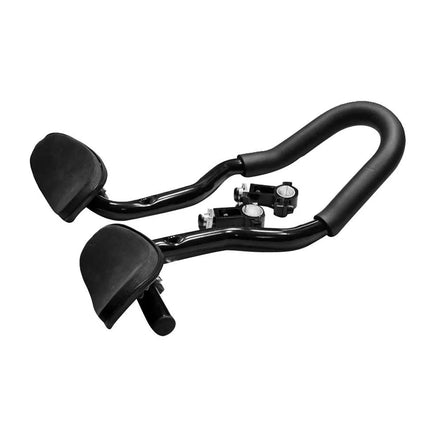Aluminum Alloy TT Handlebar Integrated Rest Bar for Mountain Road Bike Cycling