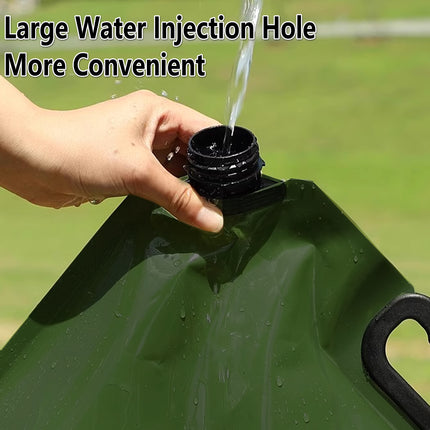 5pcs 8L Portable Water Bladder Tank Water Storage Bag For Camping Fishing Hiking