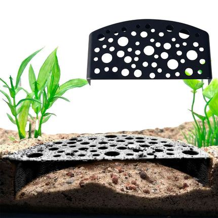 2pcs Shrimp Hideout Cave Shelter Fish Tank Decoration Aquarium Accessories