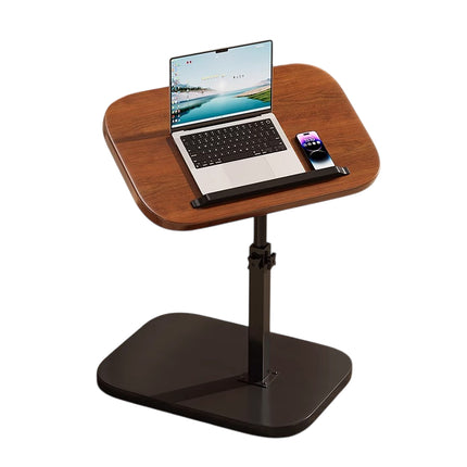 Adjustable Height Coffee Table Nightstand Sturdy Easy to Clean for Home Bedroom