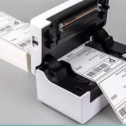 10000 Sheets Thermal Paper Foldable Labels Multipurpose Self Adhesive HighQuality