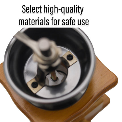 Vintage Manual Coffee Bean Grinder Classic Hand Coffee Machine Retro Grinding